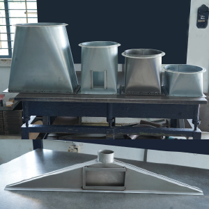 Elbow making machine for sheet metal fabrication