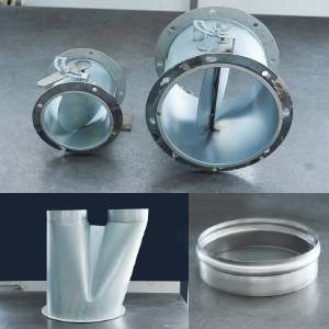 Elbow making machine for sheet metal fabrication